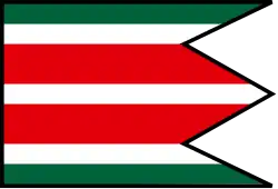 Drapeau de Kesovce