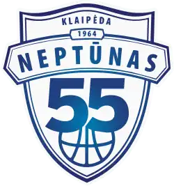 Logo du Klaipėdos Neptūnas