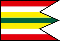 Drapeau de Klokočov