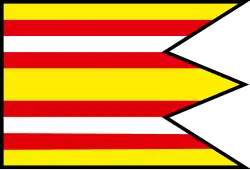 Drapeau de Klokočov