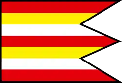 Drapeau de Komjatná