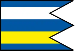 Drapeau de Koniarovce