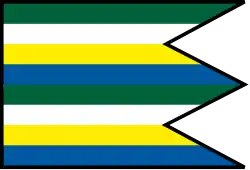 Drapeau de Košická Belá