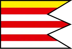 Drapeau de Koválovec