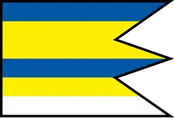 Drapeau de Kožuchov