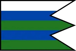 Drapeau de Kráľova Lehota