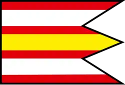 Drapeau de Kráľová nad Váhom