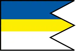 Drapeau de Krásna Ves