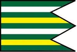 Drapeau de Krivoklát