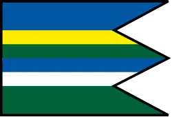 Drapeau de Krpeľany