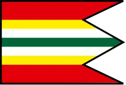 Drapeau de Kubáňovo