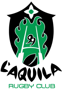 Logo du L'Aquila Rugby
