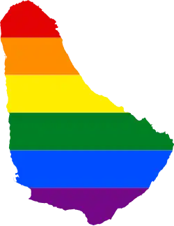 Image illustrative de l'article Droits LGBT à la Barbade