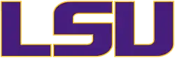 Description de l'image LSU Athletics logo.svg.