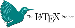 Description de l'image LaTeX project logo bird.svg.