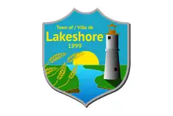 Drapeau de Lakeshore