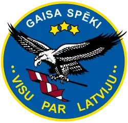 Image illustrative de l’article Force aérienne lettonne