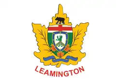 Drapeau de Leamington