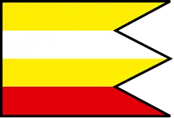 Drapeau de Lednické Rovne