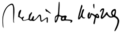 signature de Leonídas Kýrkos