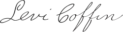 signature de Levi Coffin