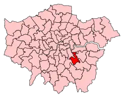 Carte de la circonscription