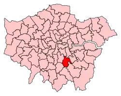 Carte de la circonscription