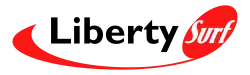 logo de Liberty Surf