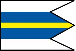 Drapeau de Liptovská Kokava