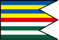 Drapeau de Liptovské Kľačany