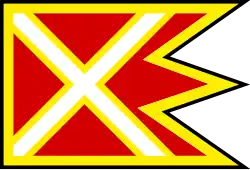 Drapeau de Liptovský Ondrej