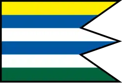 Drapeau de Livinské Opatovce