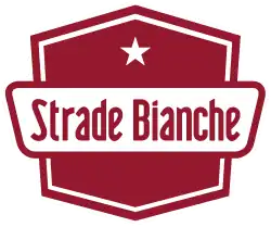 Description de l'image LogoStradeBianche.svg.