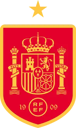 alt=Écusson de l' Équipe d'Espagne féminine