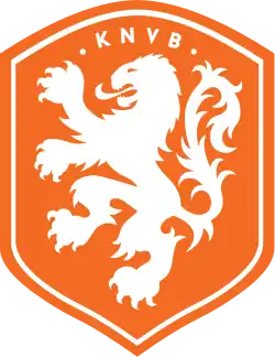 alt=Écusson de l' Équipe des Pays-Bas