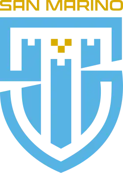 alt=Écusson de l' Équipe de Saint-Marin