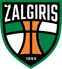 Logo du Žalgiris Kaunas