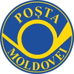 logo de Poșta Moldovei