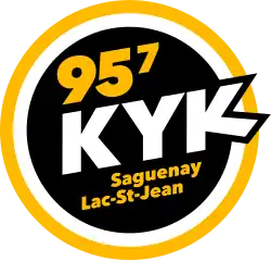 Description de l'image Logo 95,7 KYK.svg.