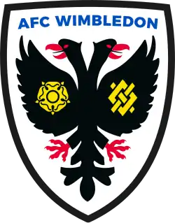 Logo du AFC Wimbledon
