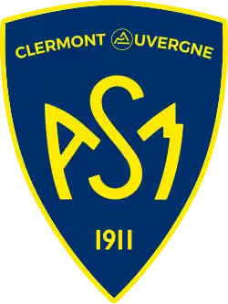 Logo du ASM Clermont Auvergne