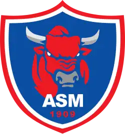 Logo du AS Mâcon Rugby