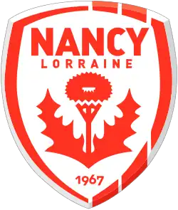 Logo du AS Nancy-Lorraine