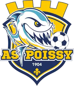 Logo du AS Poissy