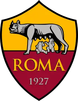 Logo du AS Roma