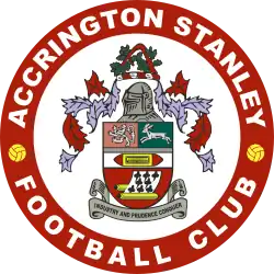 Logo du Accrington Stanley