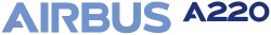 Description de l'image Logo Airbus A220.svg.