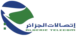 Logo d'Algérie Télécom.