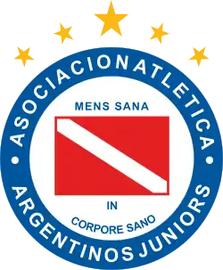 Logo du Argentinos Juniors