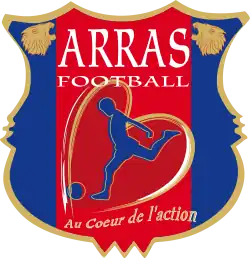 Logo du Arras Football Association